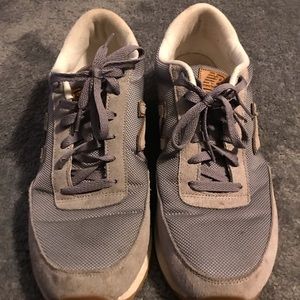 New Balance Men’s Sneakers Size 12 Grey with Brown accent